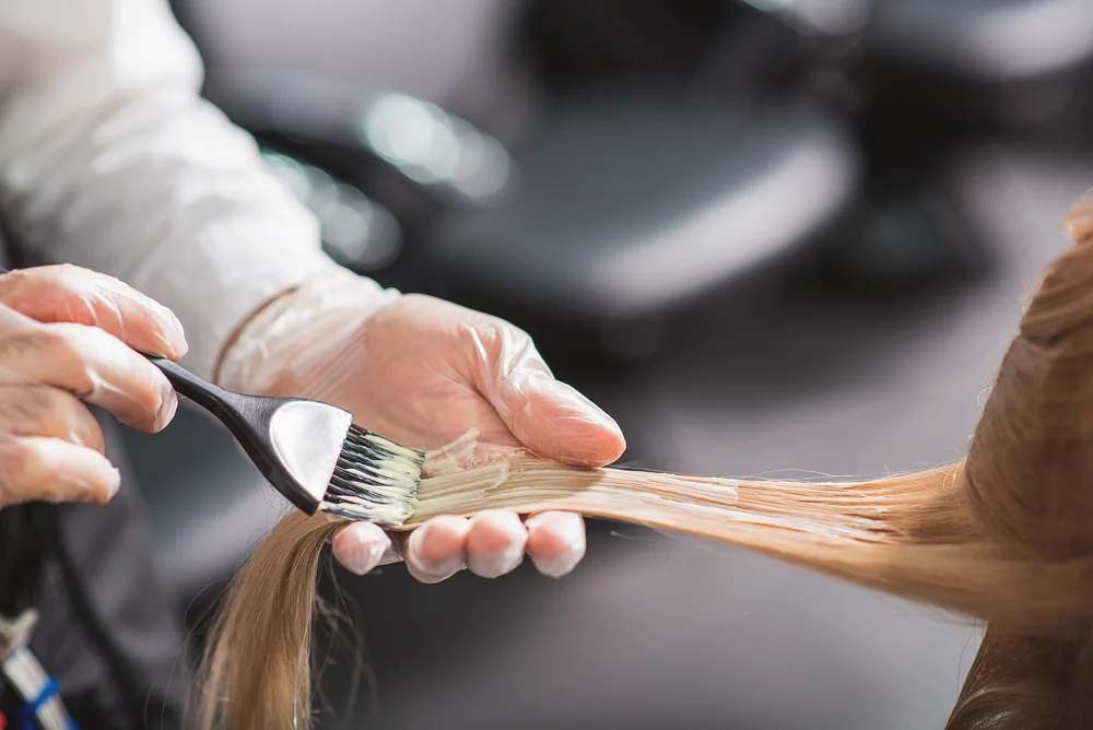 Coloração e mechas